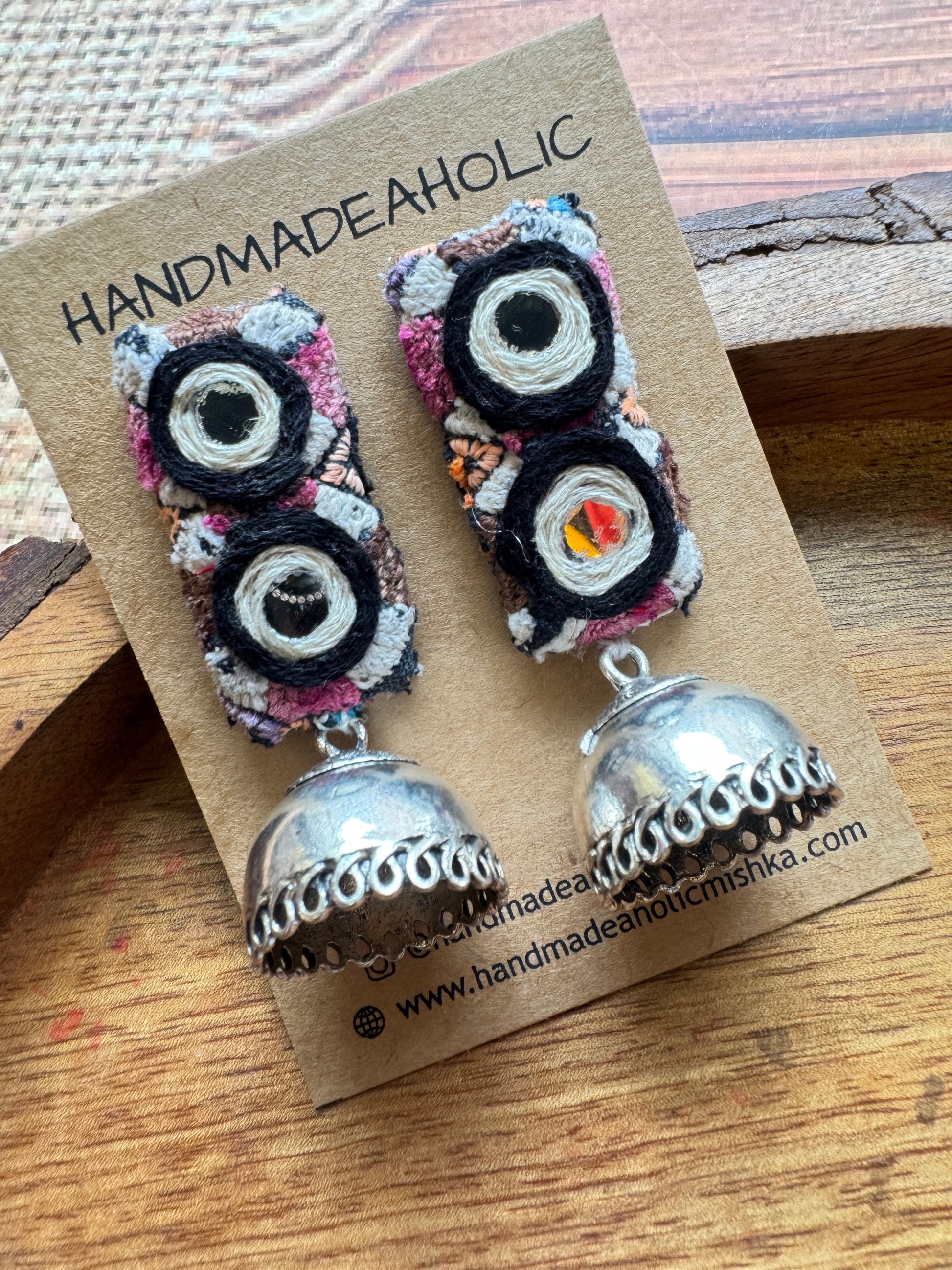 BOHO EARRINGS - 2 HANDMADEAHOLIC BY MISHKA