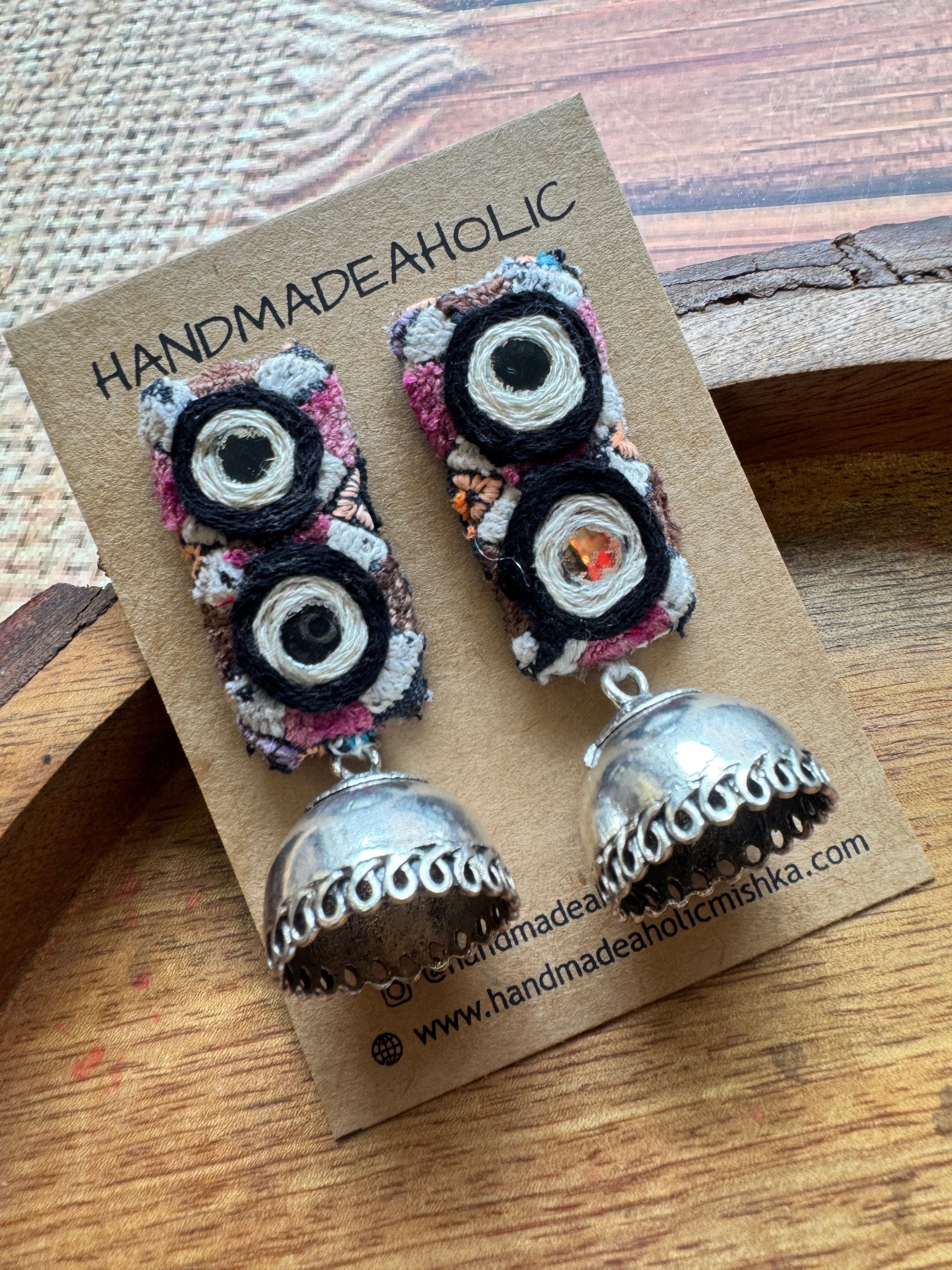 BOHO EARRINGS - 2 HANDMADEAHOLIC BY MISHKA