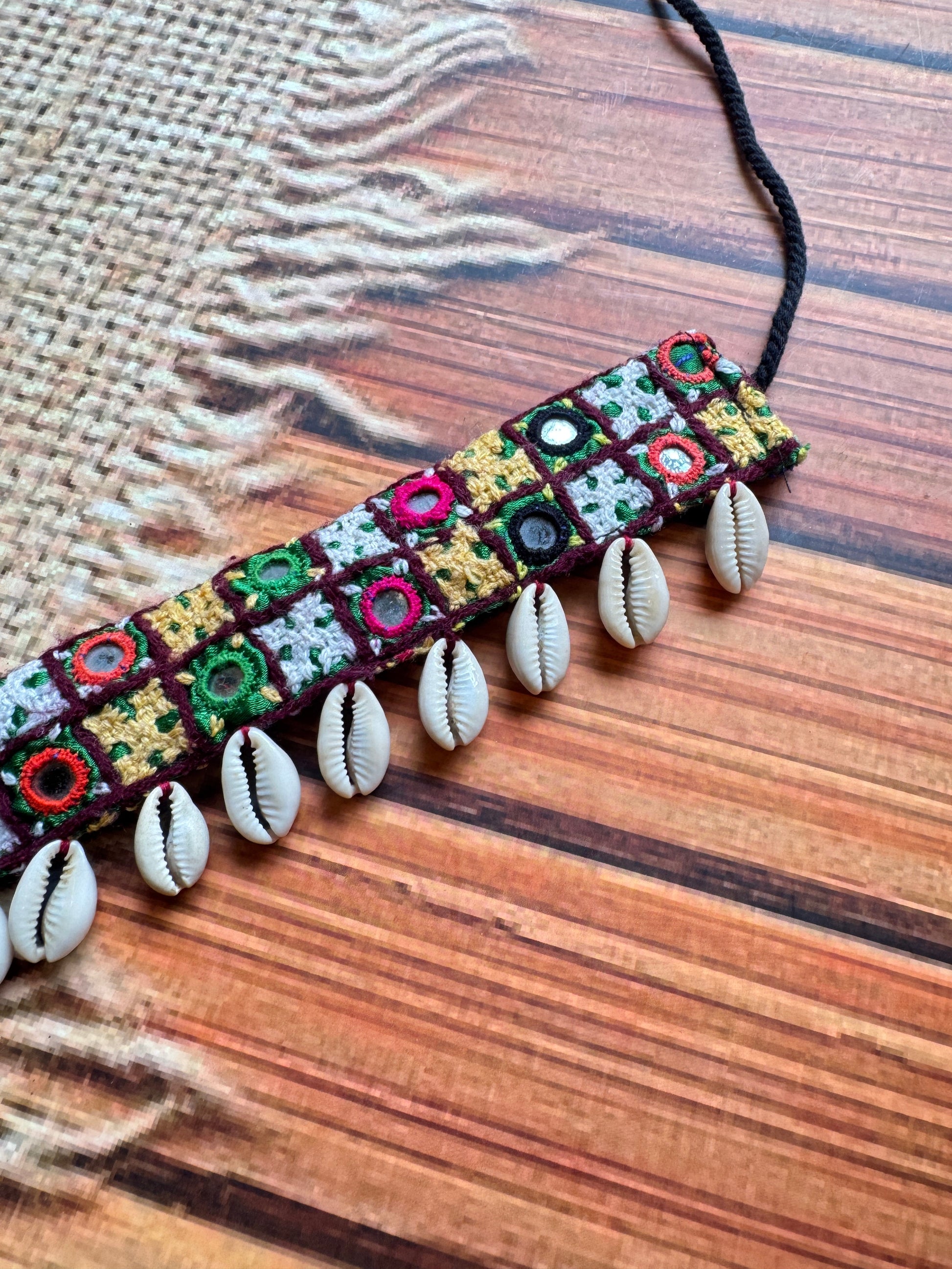 GAMTHI BOHO NECKPIECE - 4 HANDMADEAHOLIC BY MISHKA