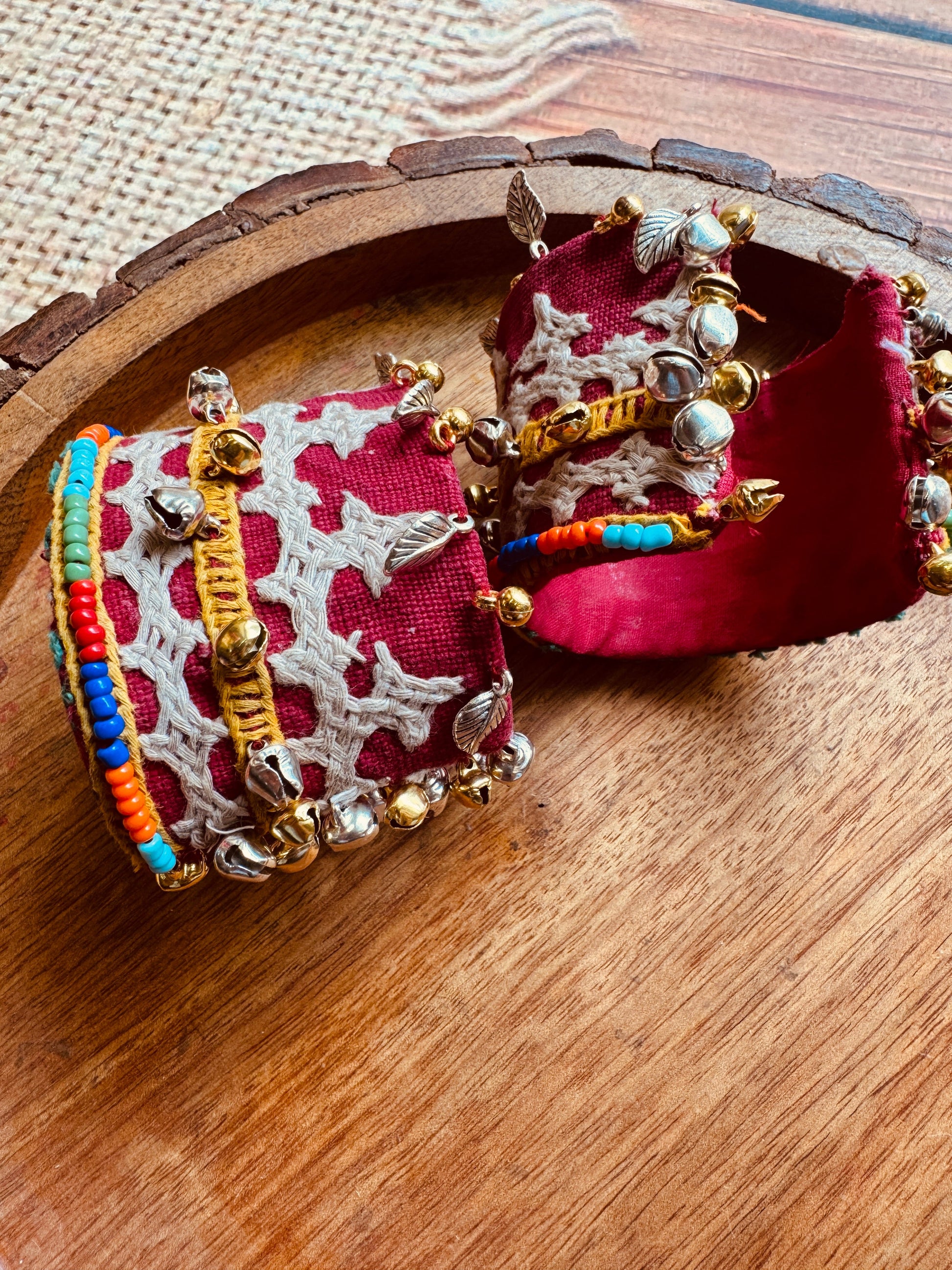 BANJARA HAND CUFFS - 6 HANDMADEAHOLIC BY MISHKA