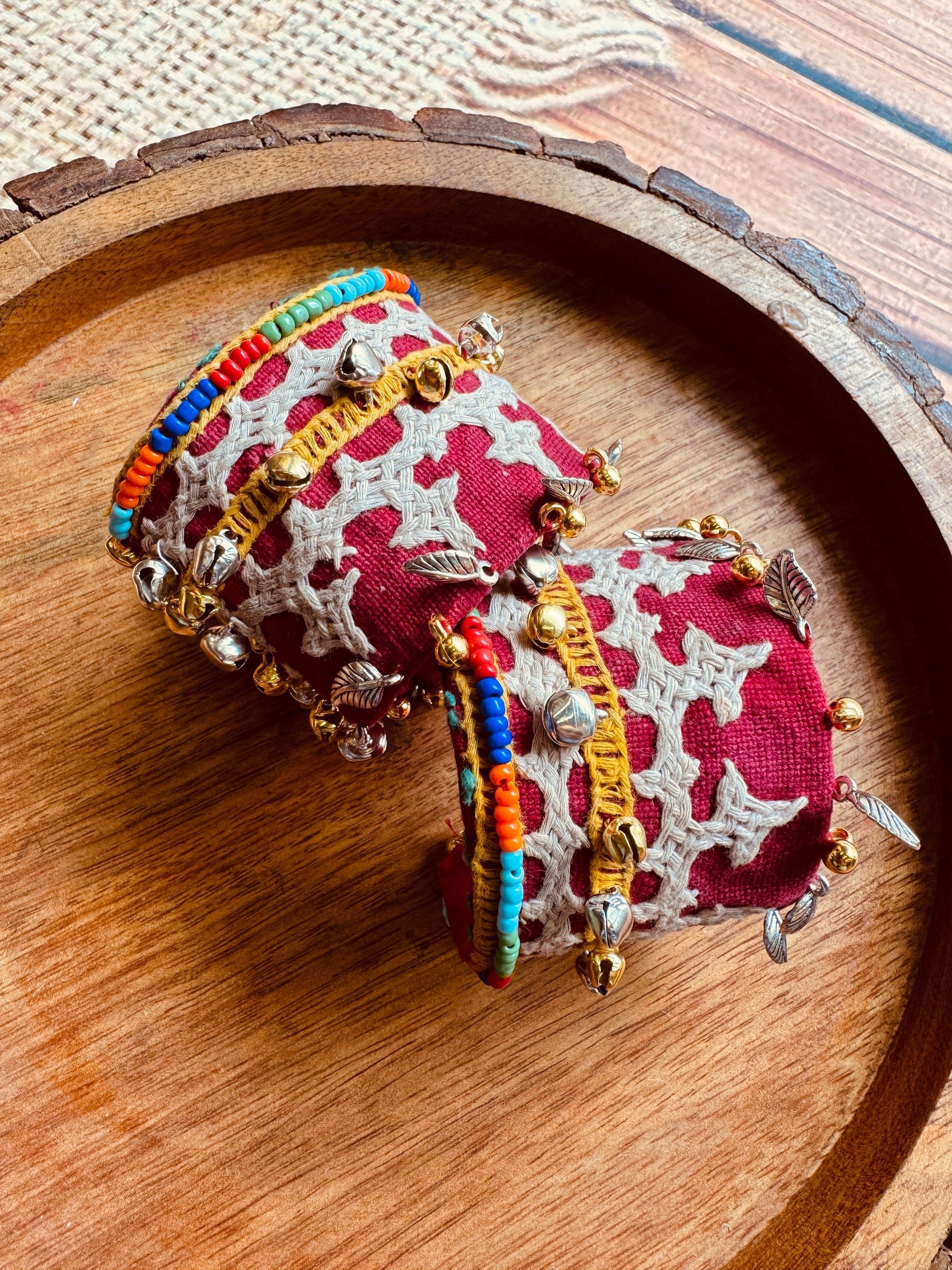BANJARA HAND CUFFS - 6 HANDMADEAHOLIC BY MISHKA