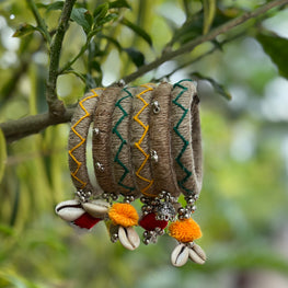 MULTI KATHI  BANGLE HANDMADEAHOLIC BY MISHKA