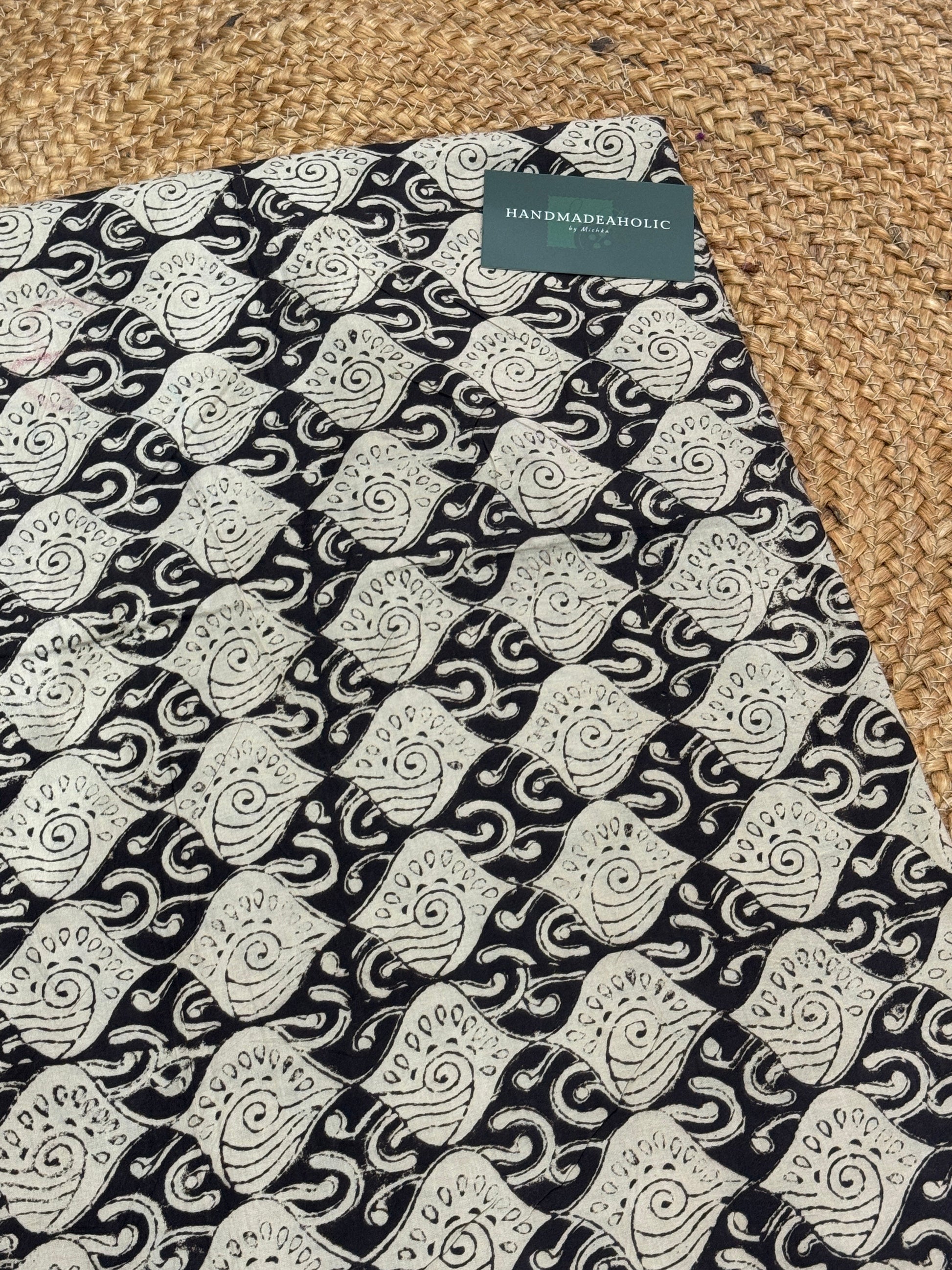 SKIN PRINT HANDBLOCK COTTON FABRIC HANDMADEAHOLIC BY MISHKA