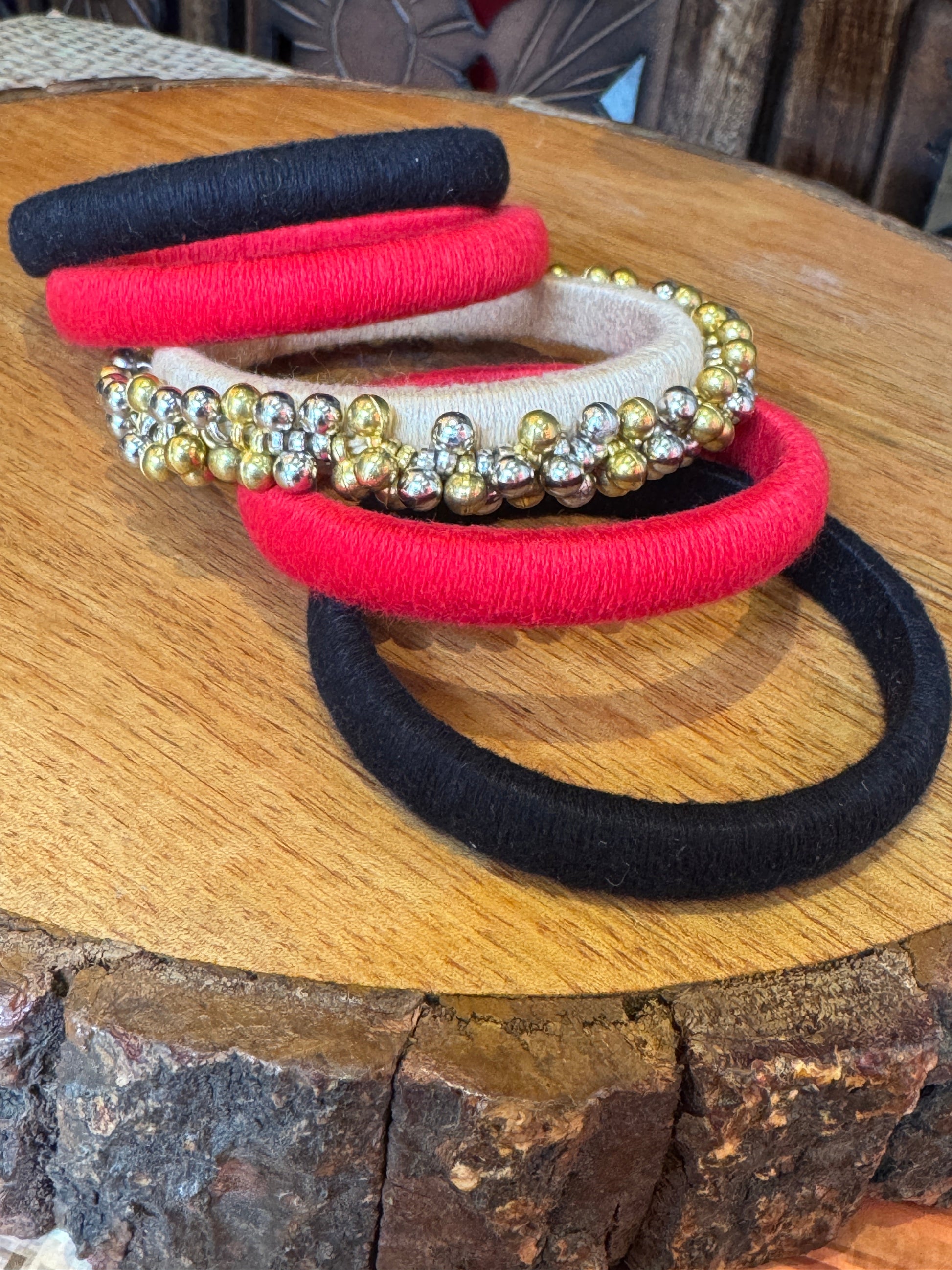 BUG BANGLES HANDMADEAHOLIC BY MISHKA