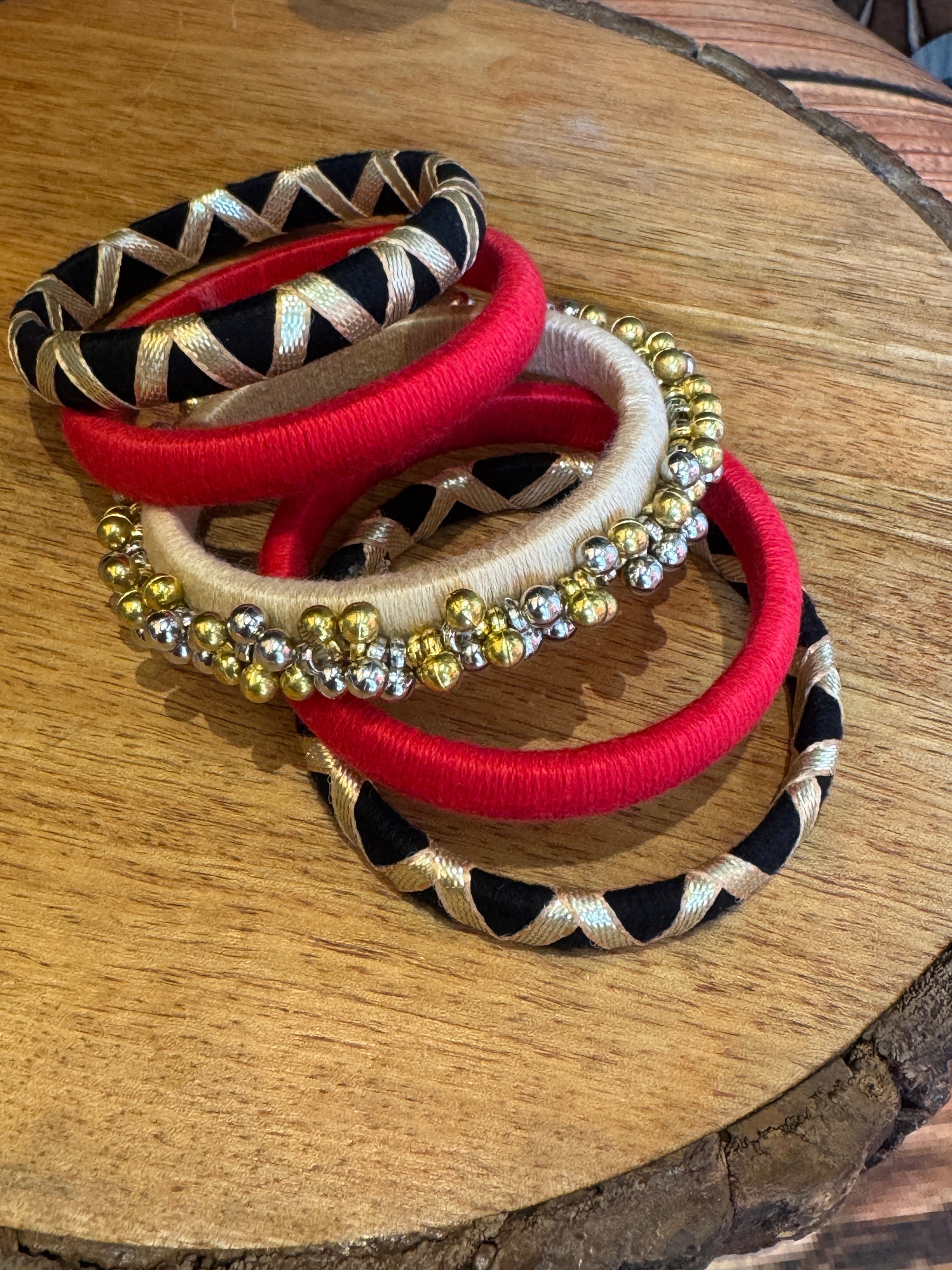 BUG BANGLES - 2 HANDMADEAHOLIC BY MISHKA