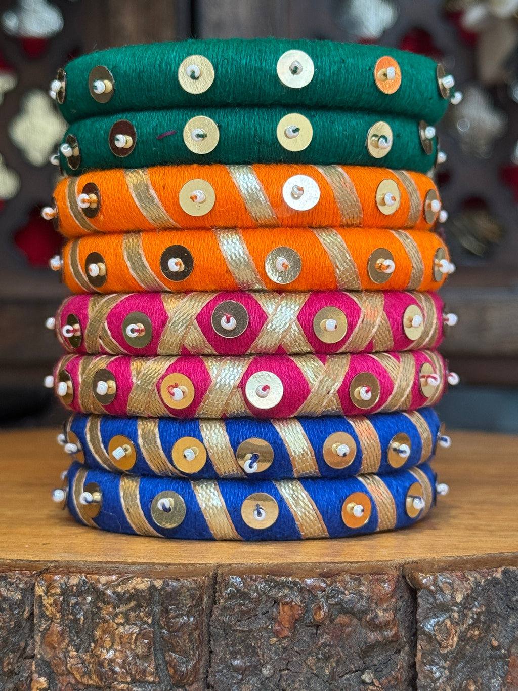RAASRANG BANGLES HANDMADEAHOLIC BY MISHKA