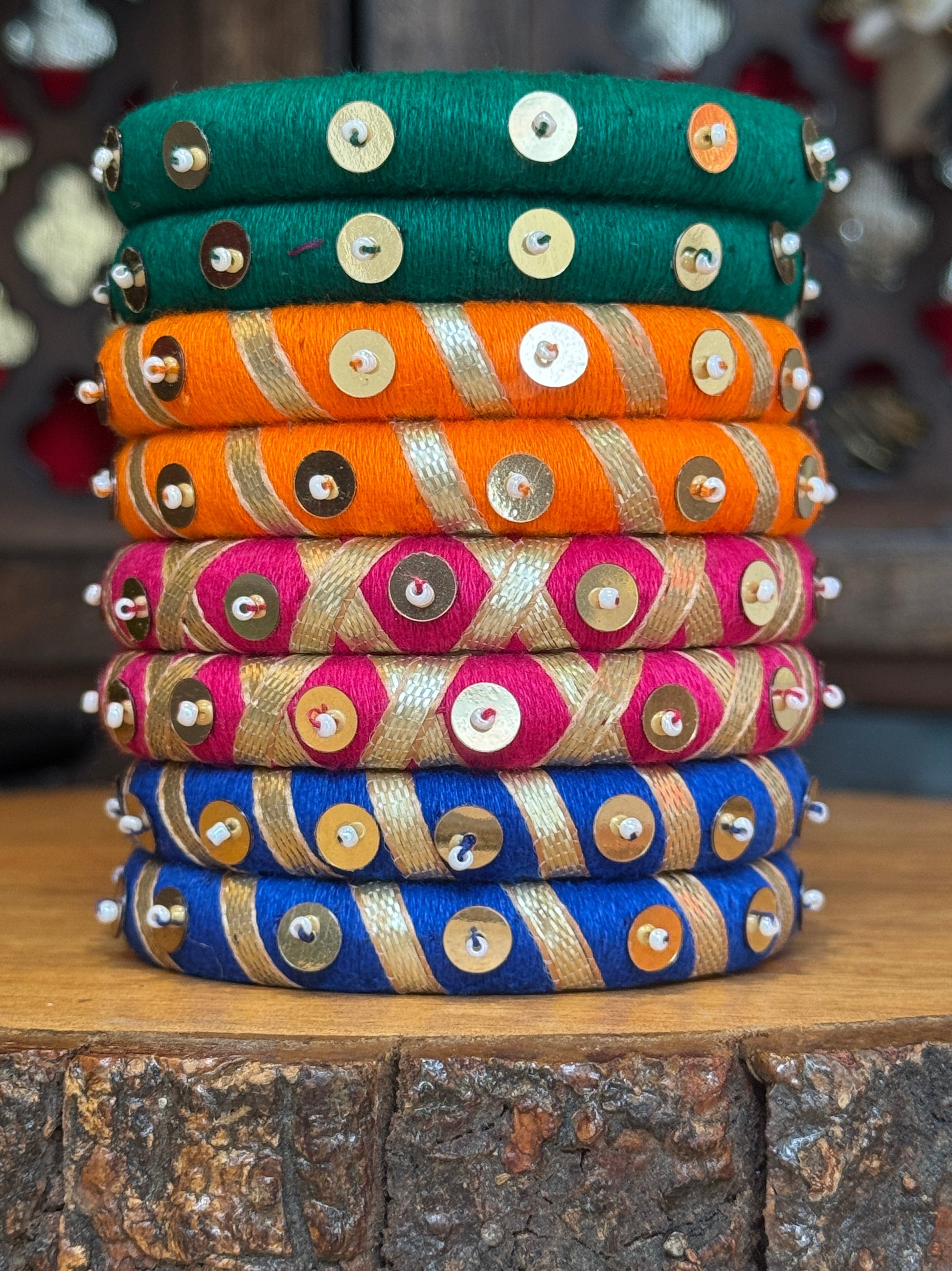 RAASRANG BANGLES HANDMADEAHOLIC BY MISHKA