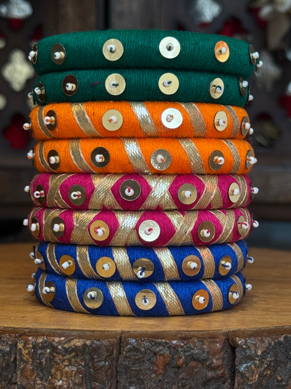 RAASRANG BANGLES HANDMADEAHOLIC BY MISHKA