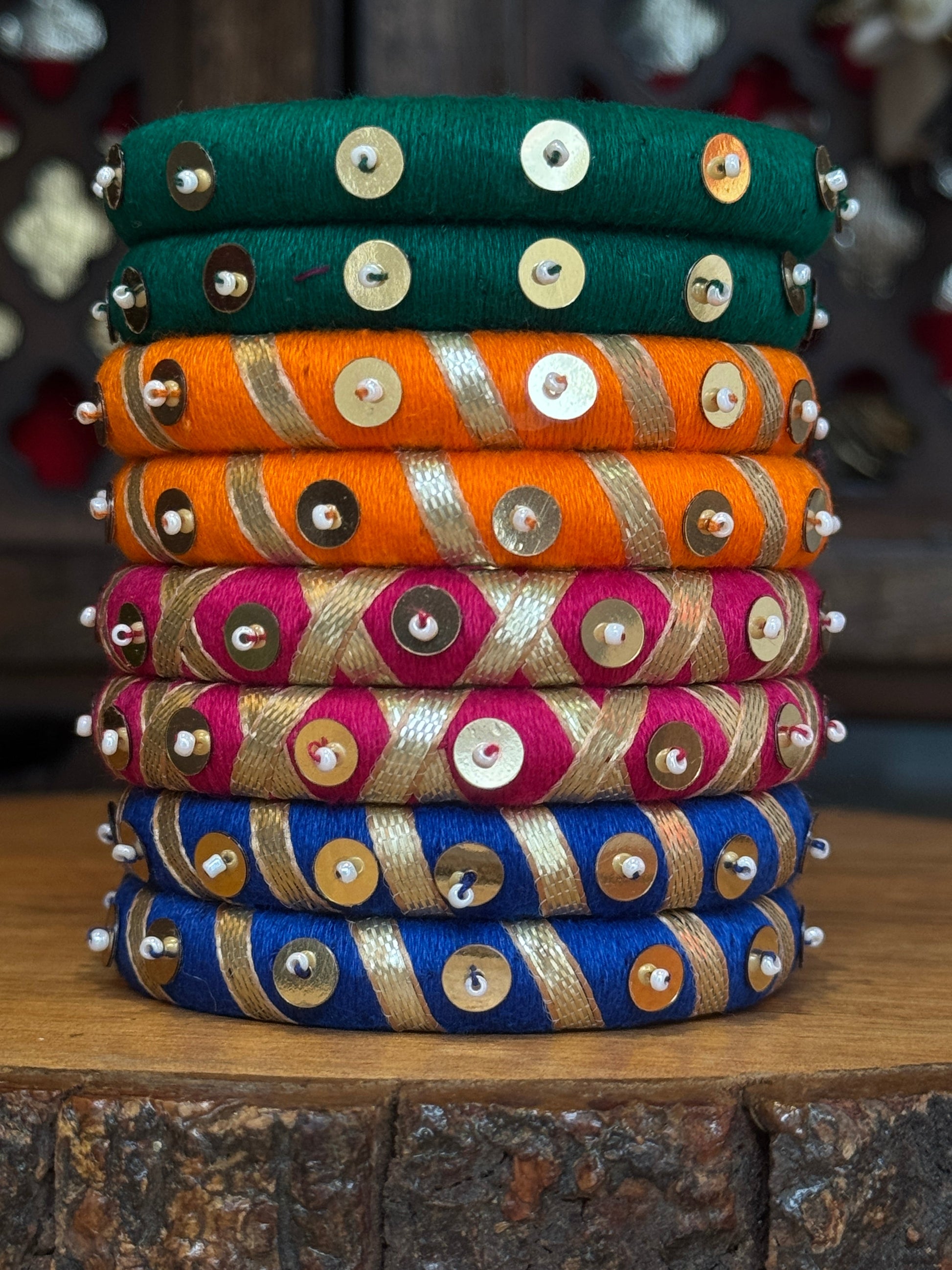 RAASRANG BANGLES HANDMADEAHOLIC BY MISHKA
