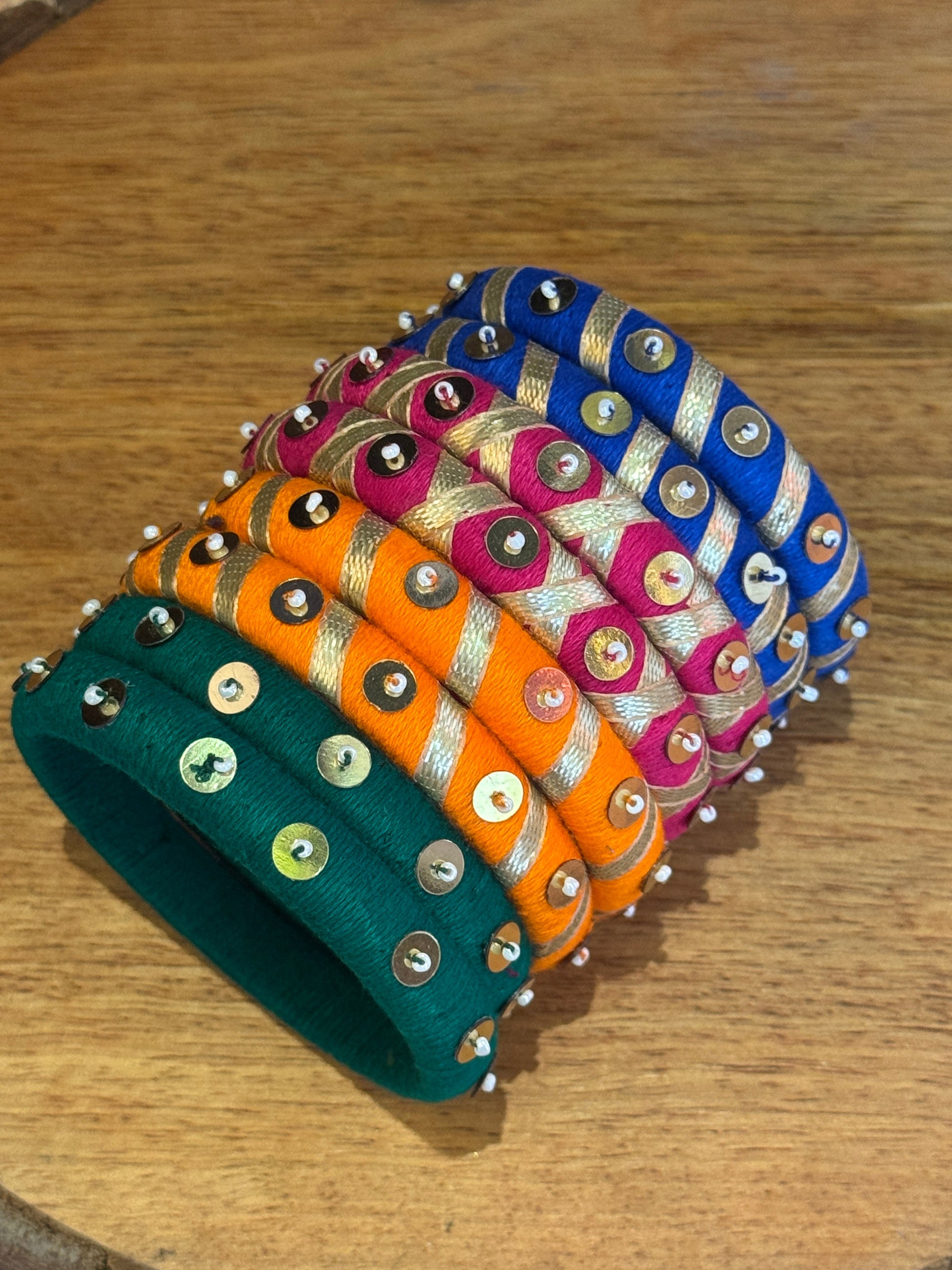 RAASRANG BANGLES HANDMADEAHOLIC BY MISHKA