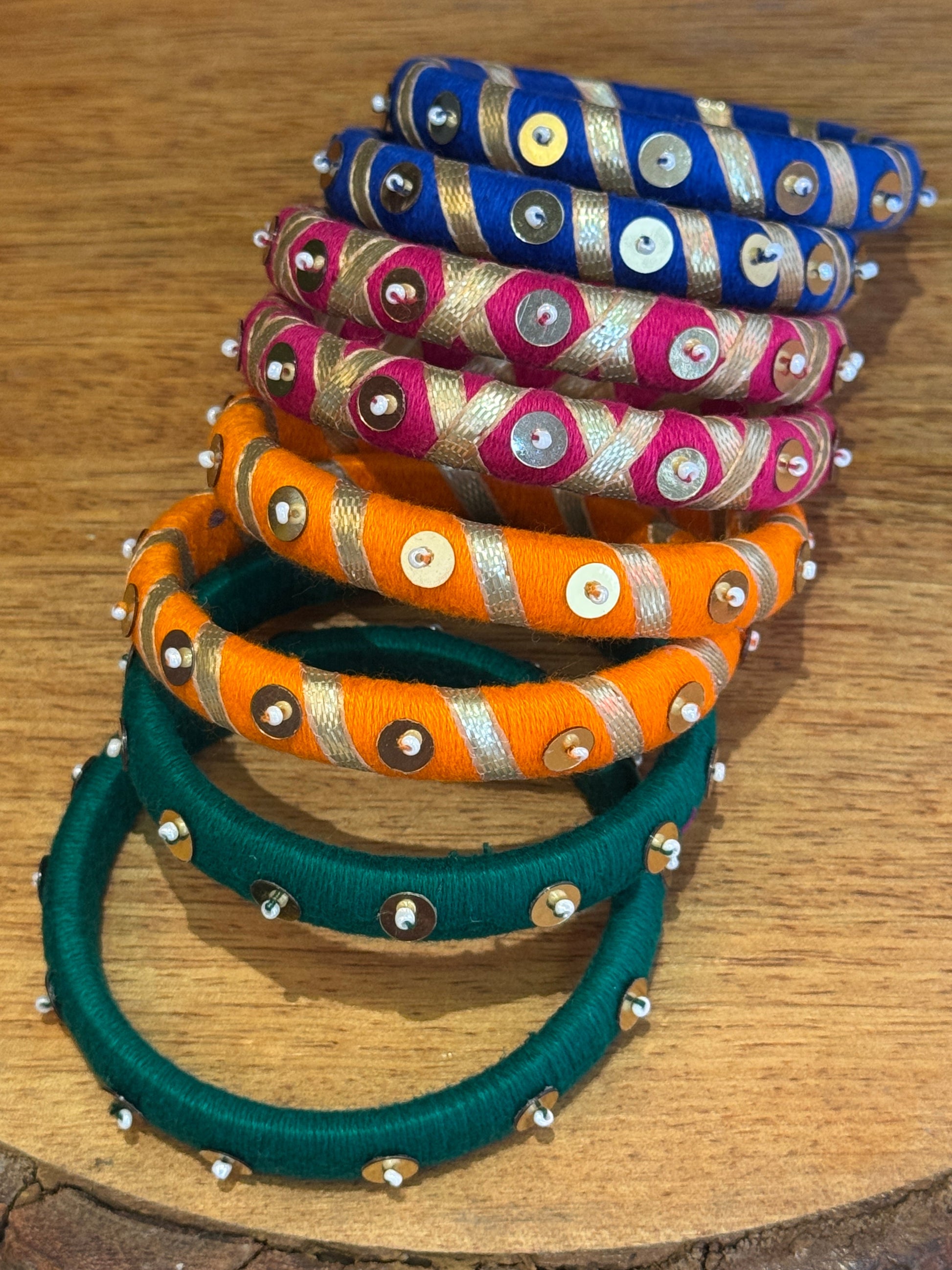 RAASRANG BANGLES HANDMADEAHOLIC BY MISHKA