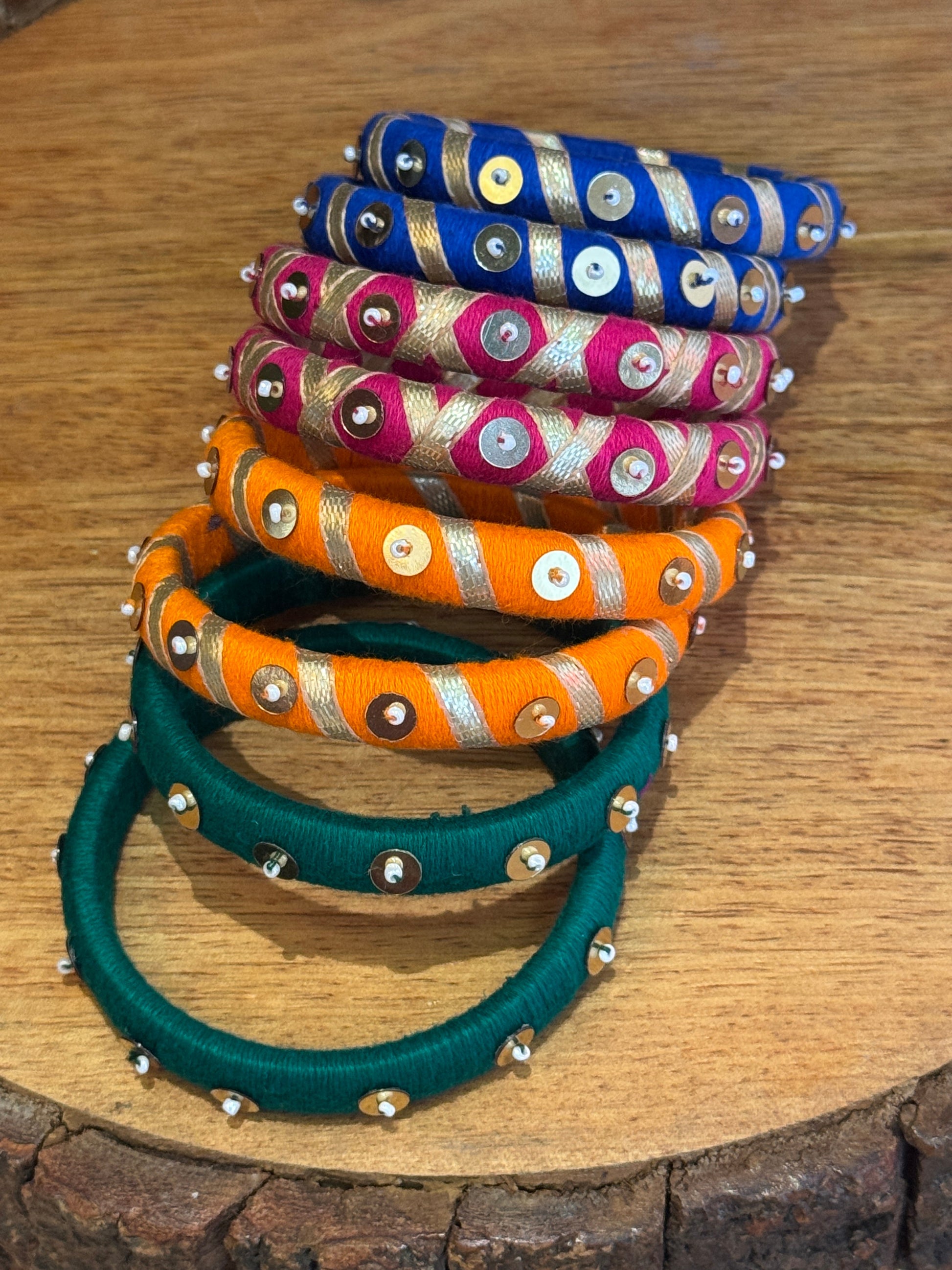 RAASRANG BANGLES HANDMADEAHOLIC BY MISHKA