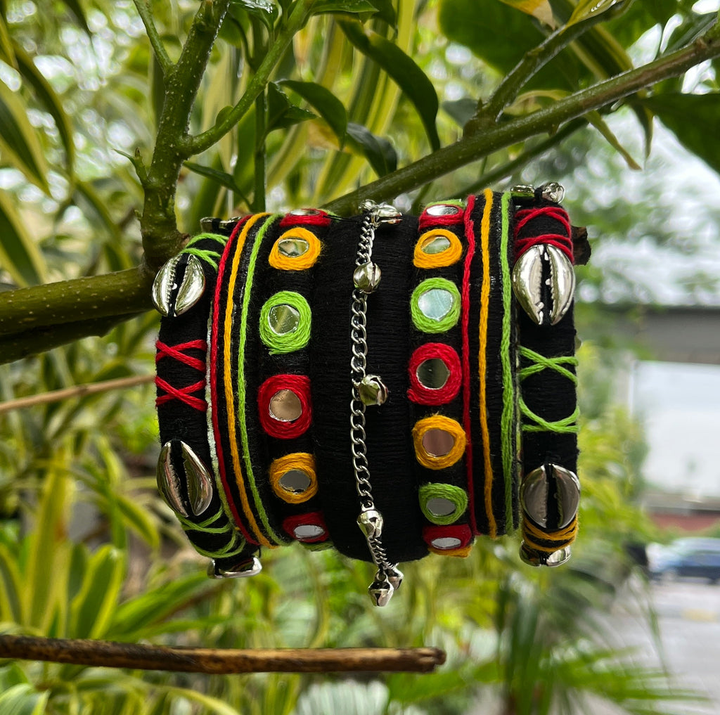 BANJARA BANGLE HANDMADEAHOLIC BY MISHKA