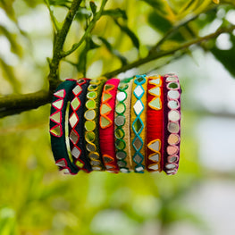 MULTI MAGIC BANGLE HANDMADEAHOLIC BY MISHKA