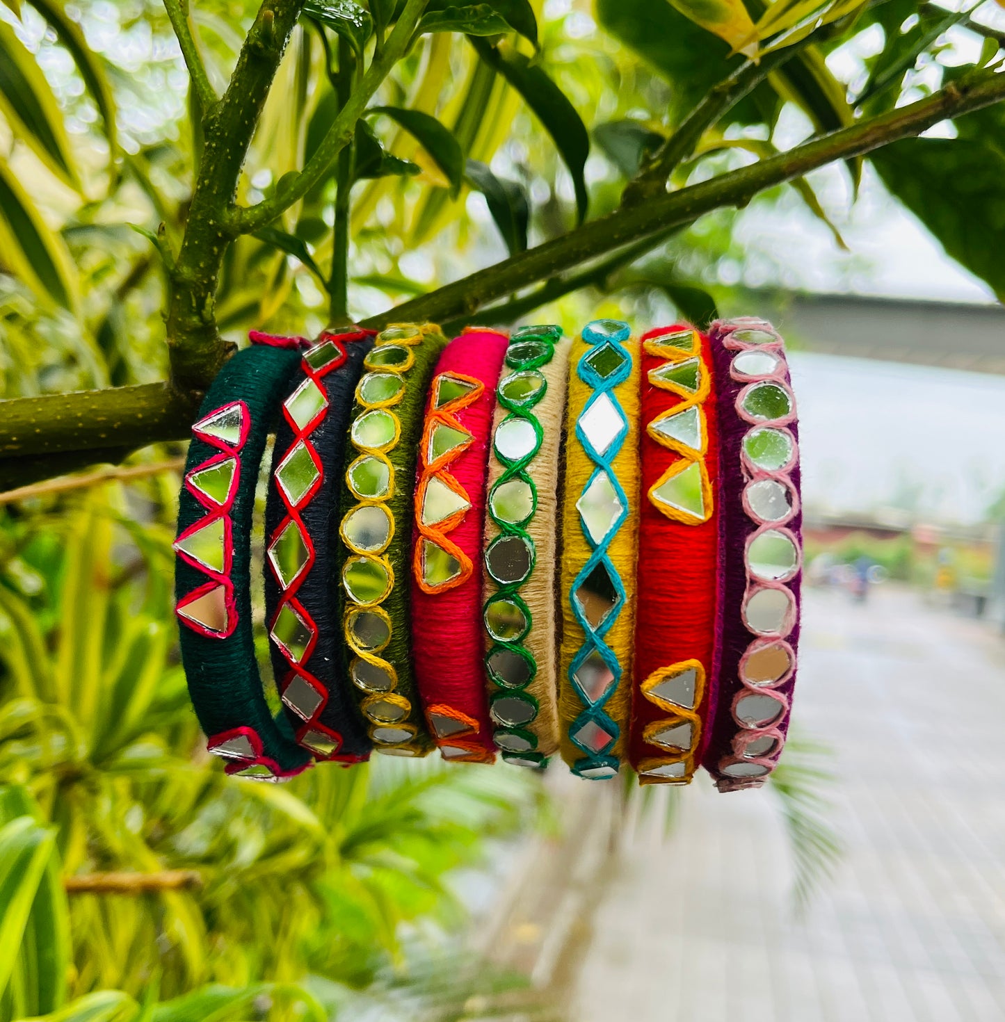MULTI MAGIC BANGLE HANDMADEAHOLIC BY MISHKA
