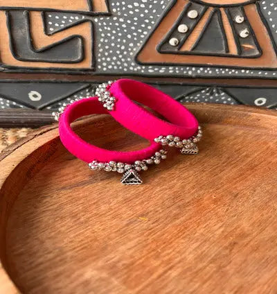 GHUNGHROO BANGLE HANDMADEAHOLIC BY MISHKA