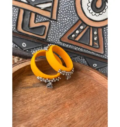 GHUNGHROO BANGLE HANDMADEAHOLIC BY MISHKA