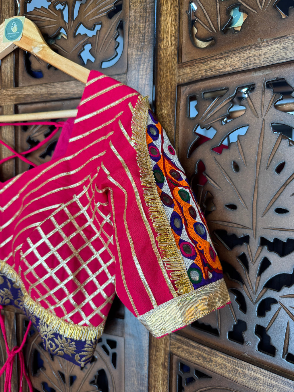 RUPVATI BANJARA BLOUSE HANDMADEAHOLIC BY MISHKA