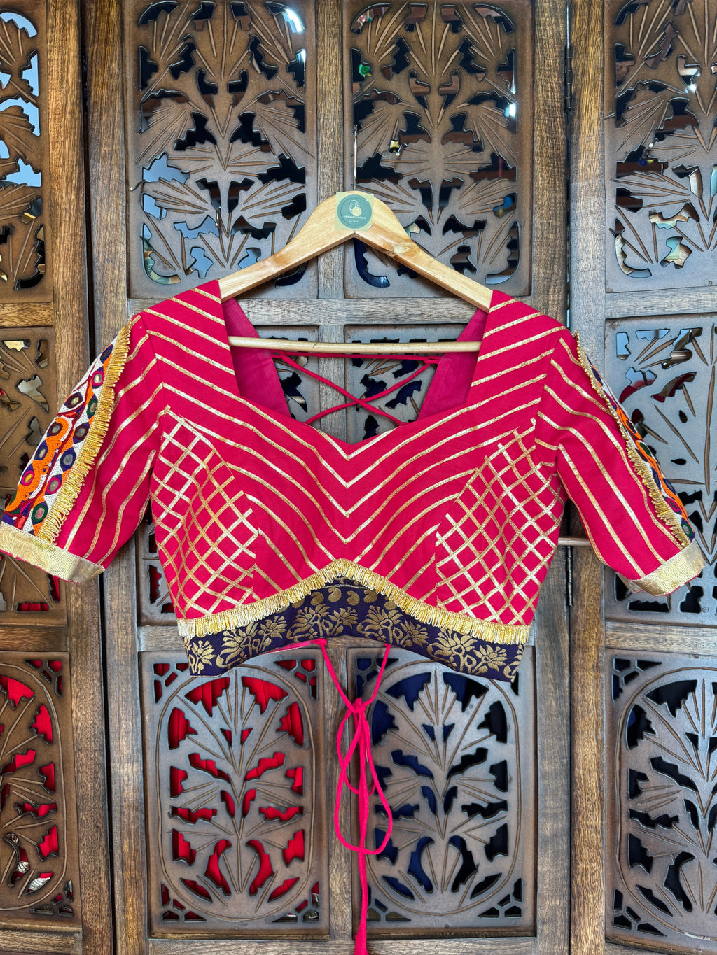 RUPVATI BANJARA BLOUSE HANDMADEAHOLIC BY MISHKA