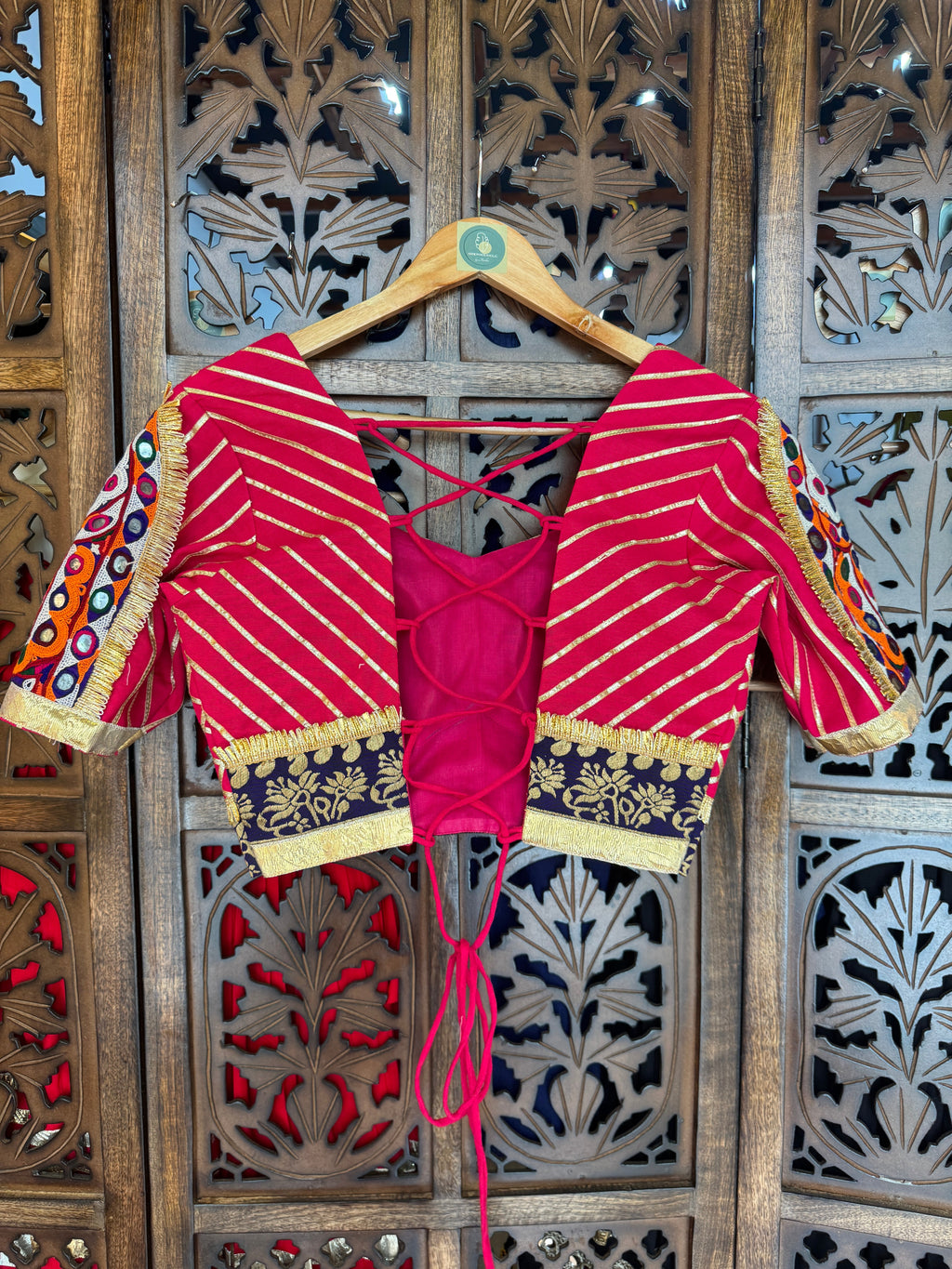 RUPVATI BANJARA BLOUSE HANDMADEAHOLIC BY MISHKA