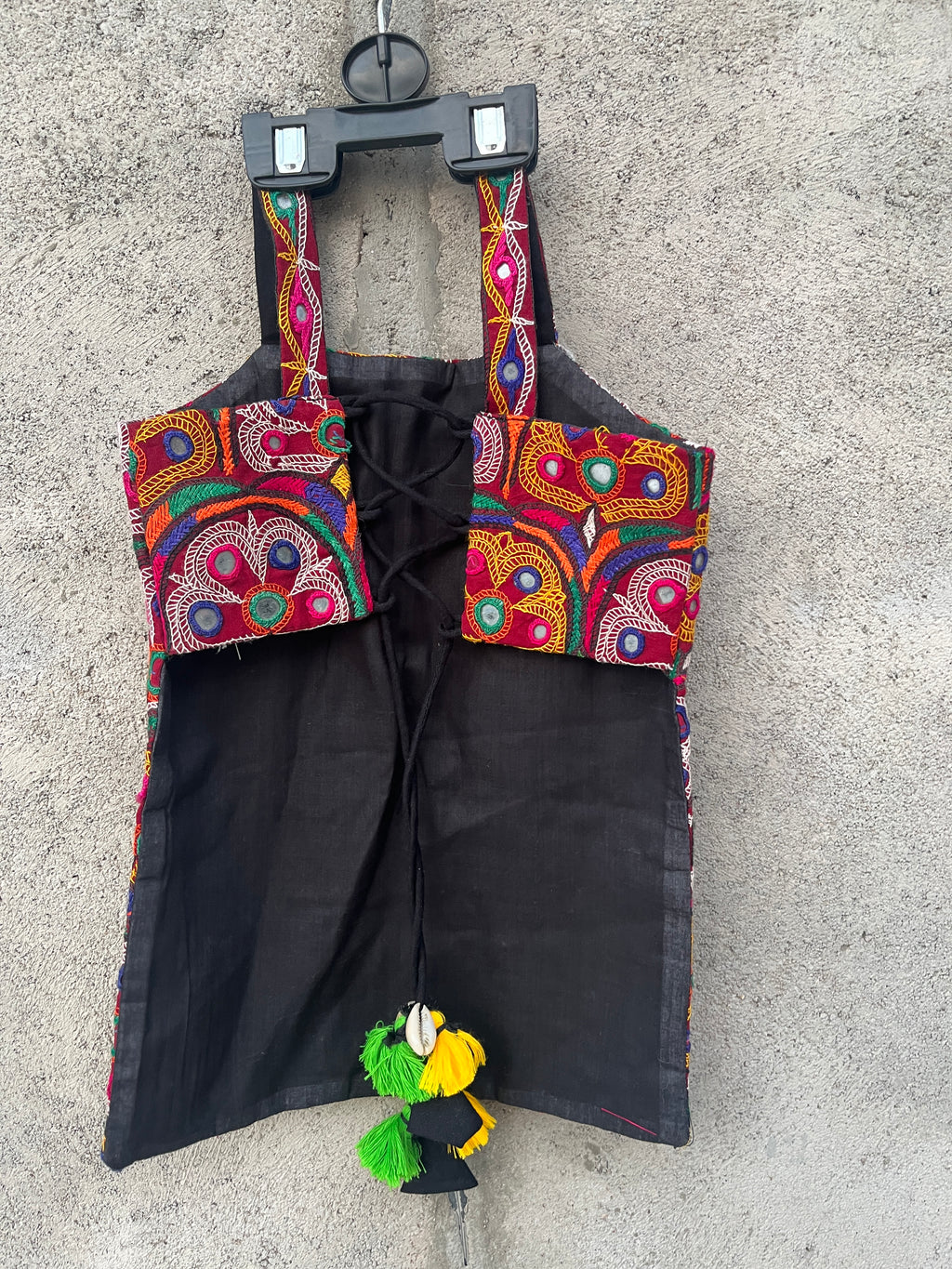 VANJARA  KIDS BLOUSE - handmadeaholicmishka