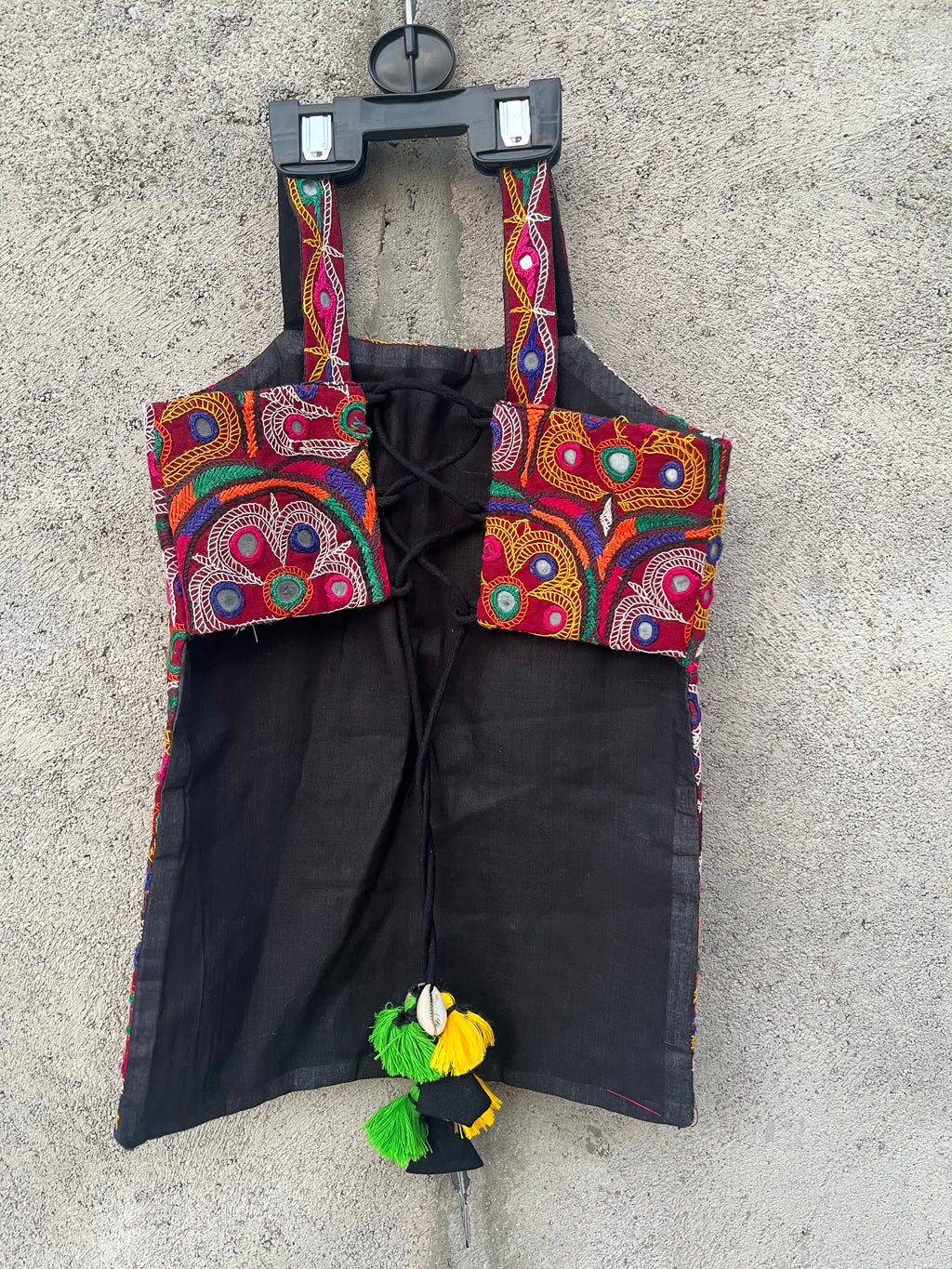 VANJARA  KIDS BLOUSE - handmadeaholicmishka