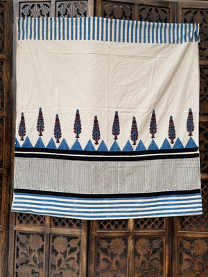 Handblocked Ajrakh Taj Cotton Full Sets