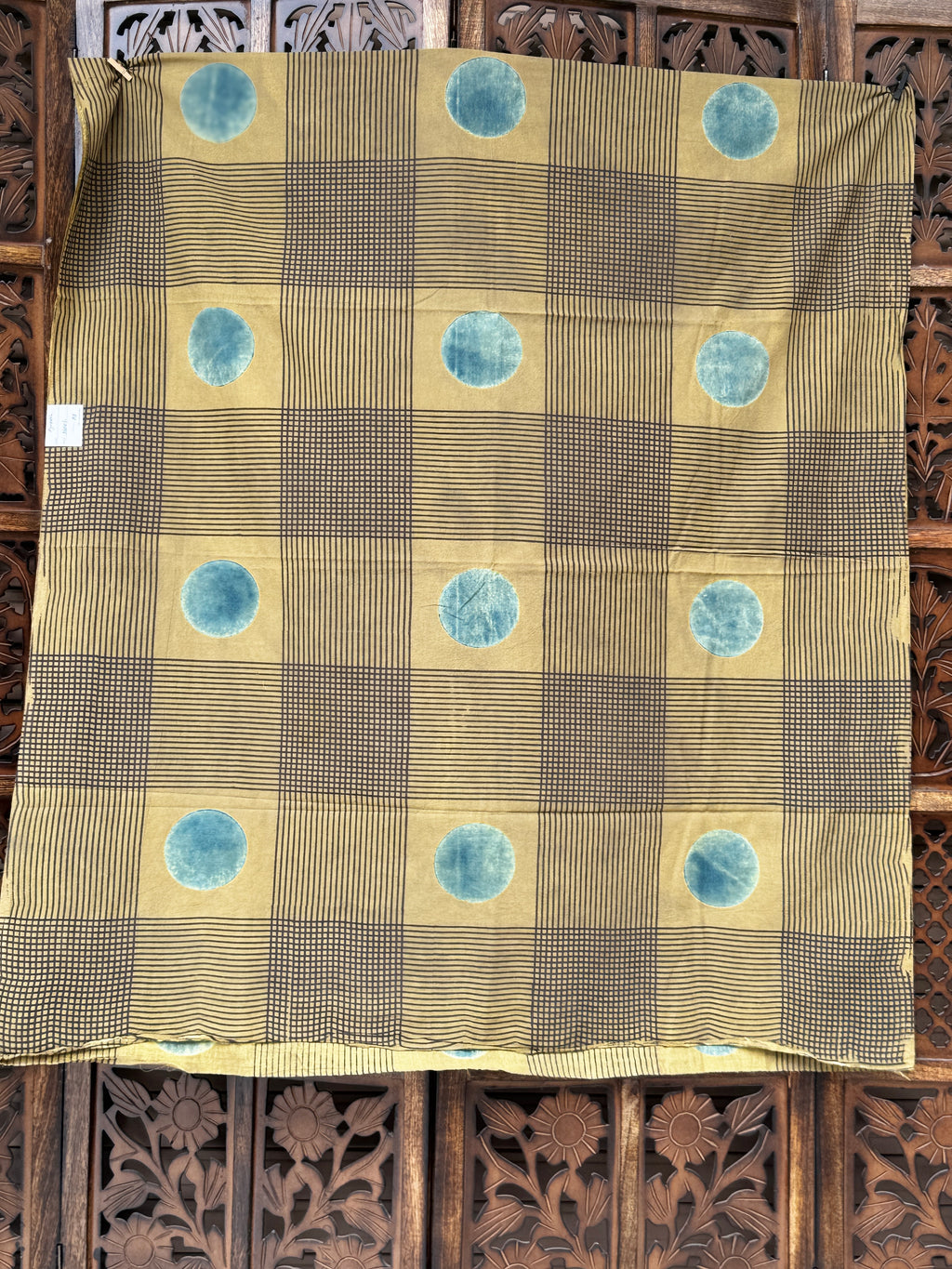 Handblocked Ajrakh Taj Cotton Full Sets