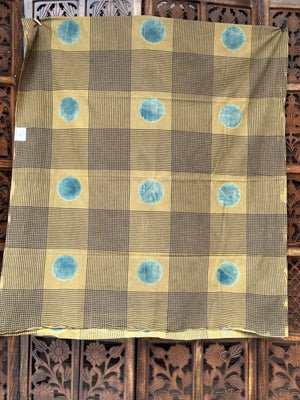 Handblocked Ajrakh Taj Cotton Full Sets