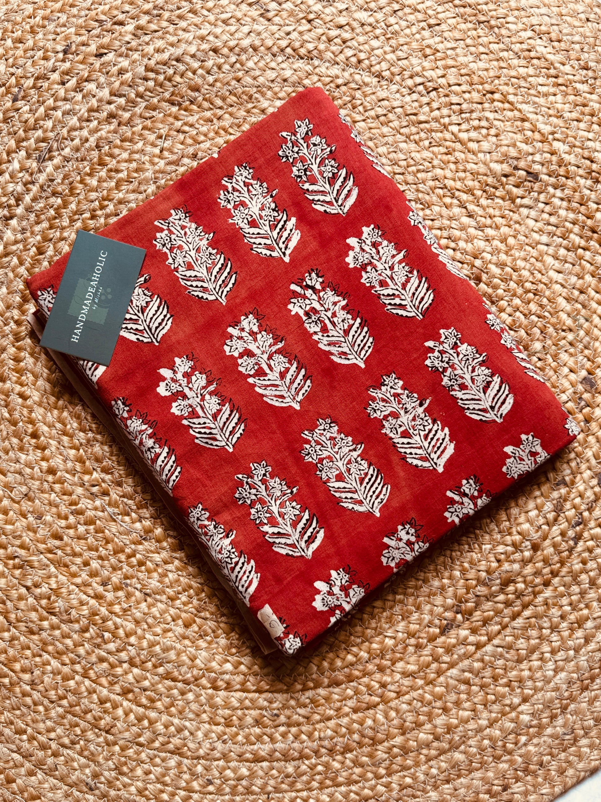 HANDBLOCK PRINTED COTTON FABRIC