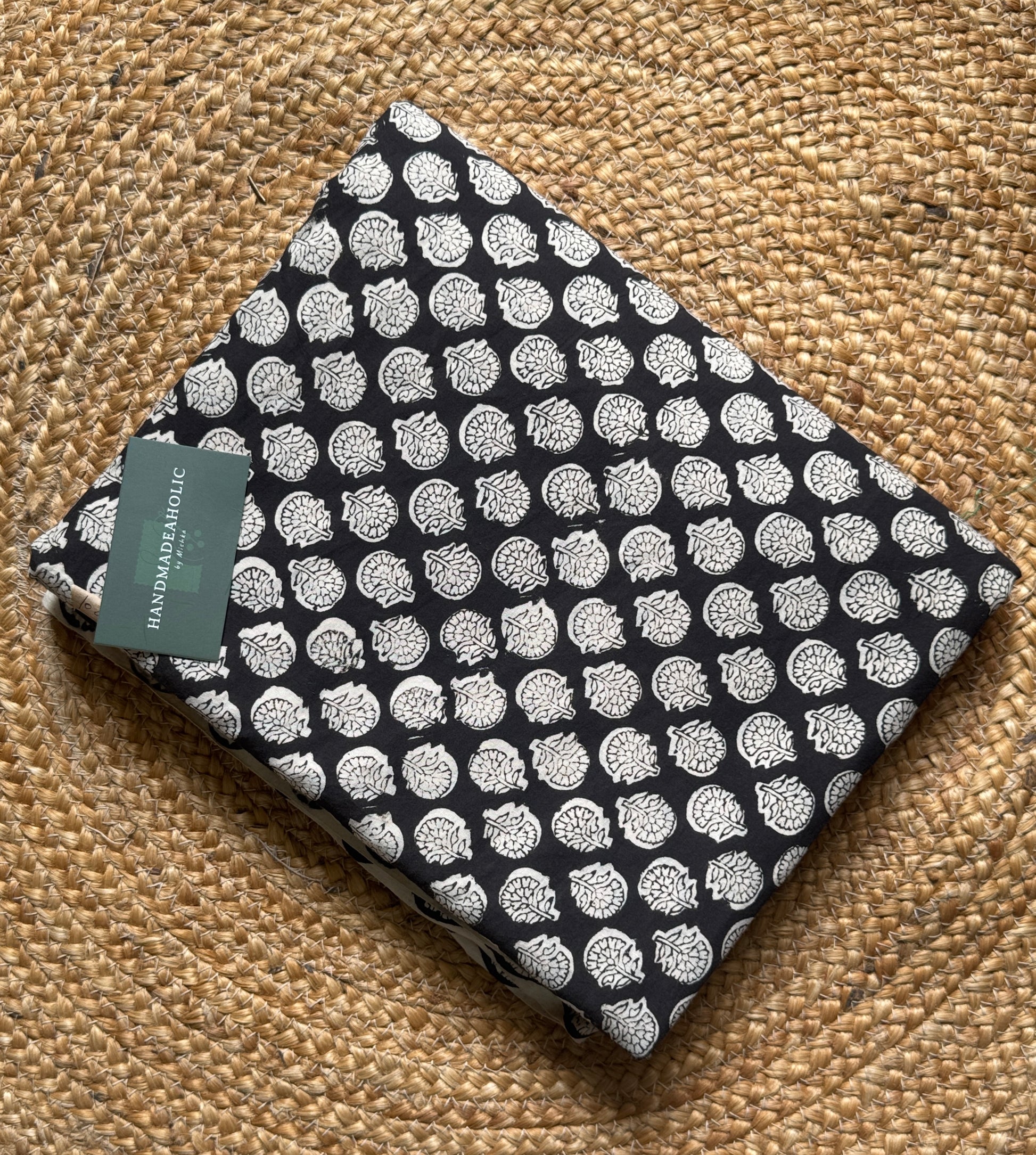 HANDBLOCK PRINTED COTTON FABRIC