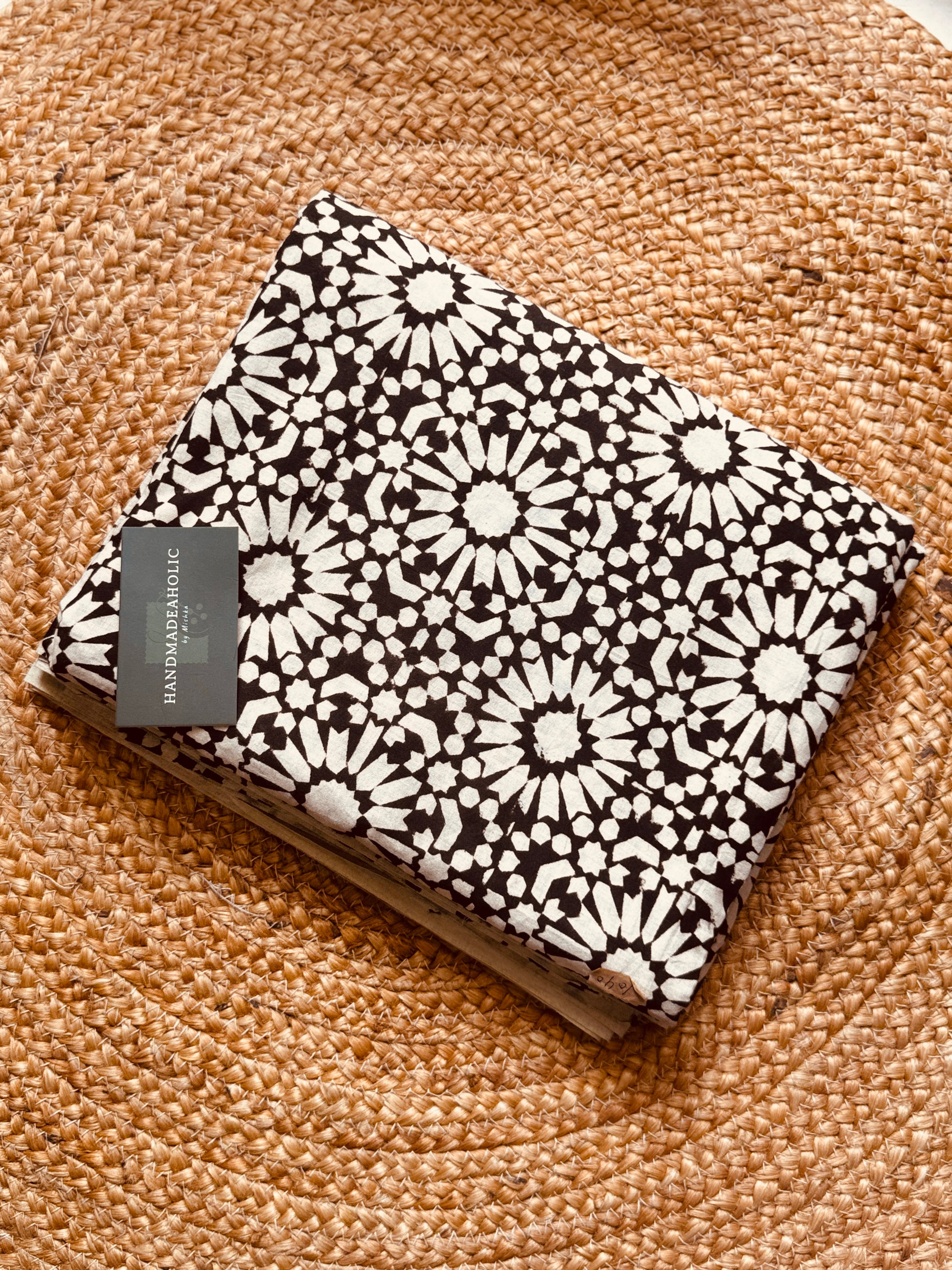 HANDBLOCK PRINTED COTTON FABRIC