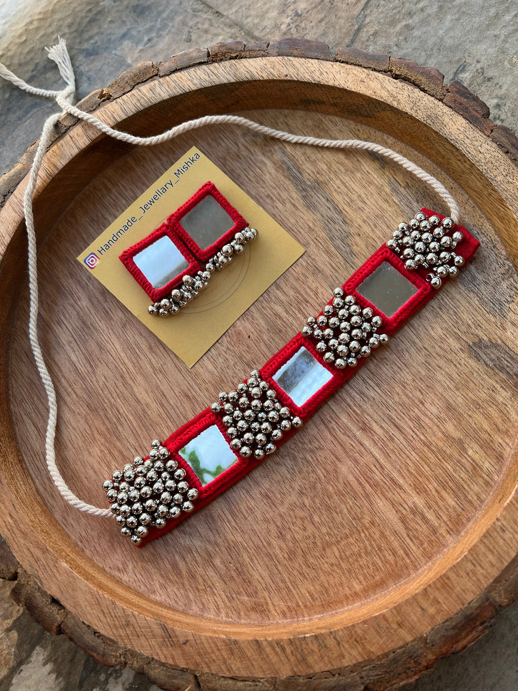 GHUNGHROO  NECKLACE HANDMADEAHOLIC BY MISHKA