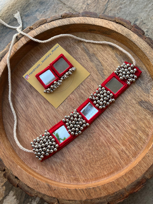 GHUNGHROO  NECKLACE - handmadeaholicmishka