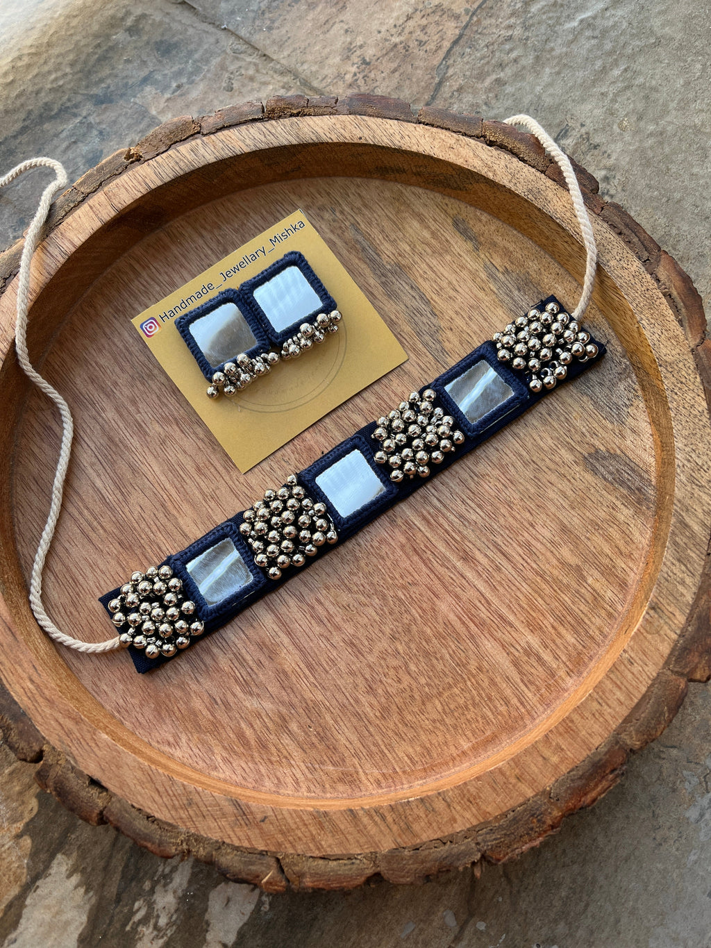 GHUNGHROO  NECKLACE HANDMADEAHOLIC BY MISHKA