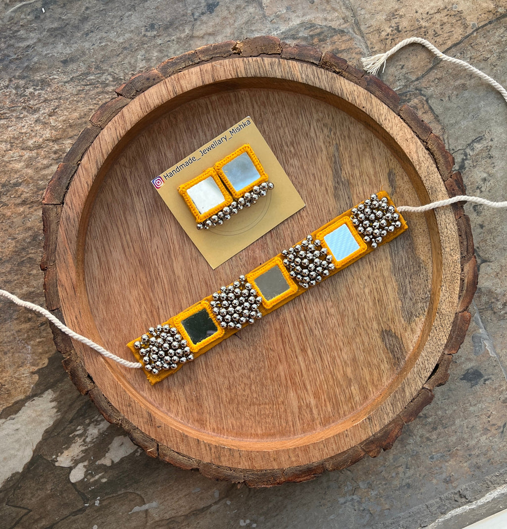 GHUNGHROO  NECKLACE HANDMADEAHOLIC BY MISHKA