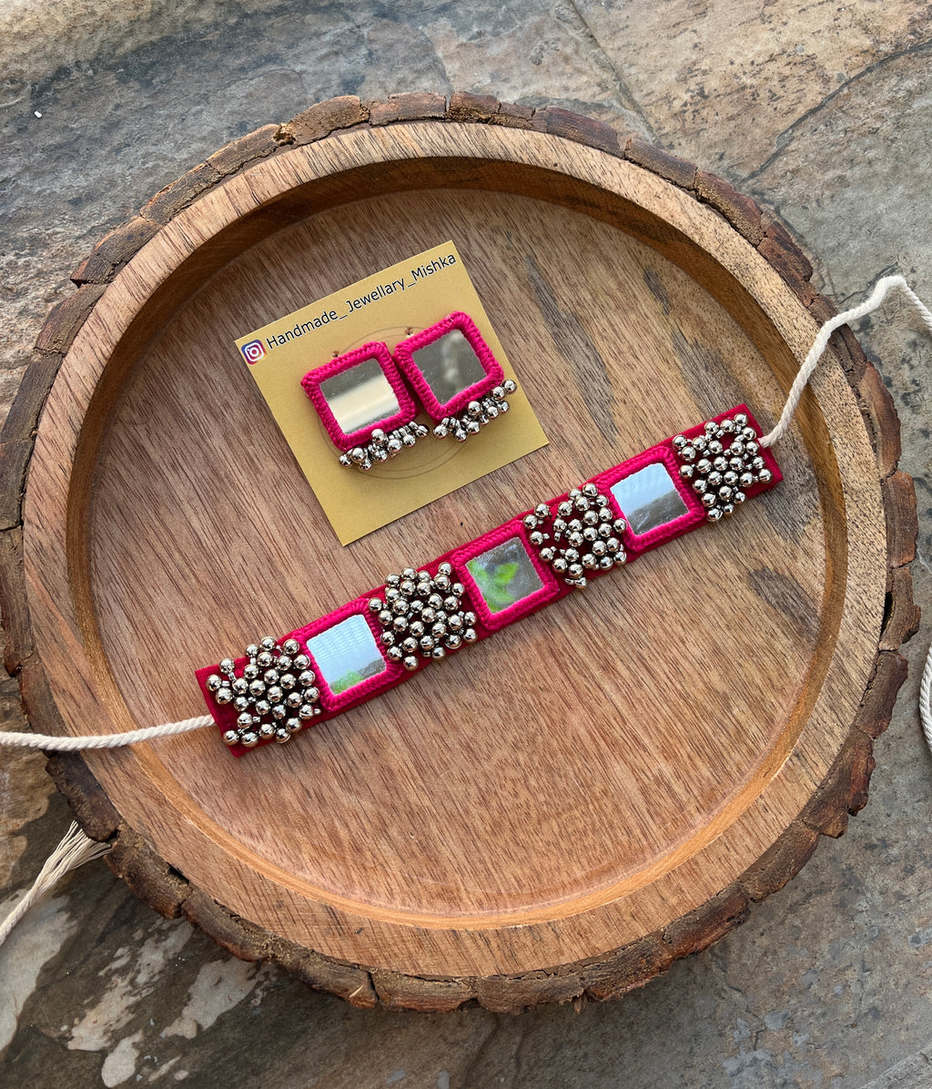 GHUNGHROO  NECKLACE - handmadeaholicmishka