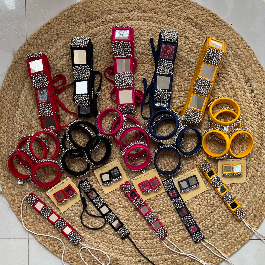 GHUNGHROO  NECKLACE - handmadeaholicmishka