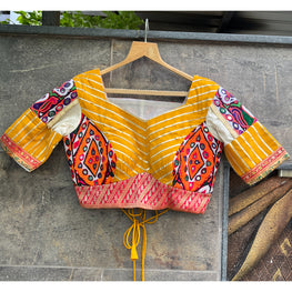 MUSTRAD BANJARA BLOUSE HANDMADEAHOLIC BY MISHKA