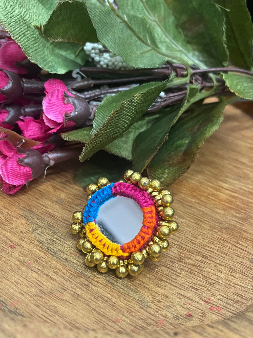 MULTI MIRROR RING HANDMADEAHOLIC BY MISHKA