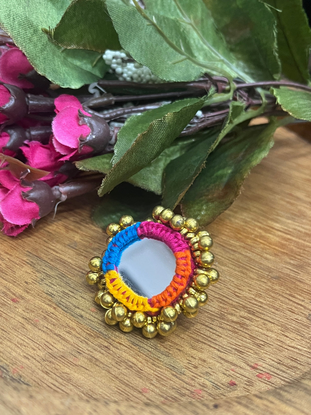 MULTI MIRROR RING HANDMADEAHOLIC BY MISHKA