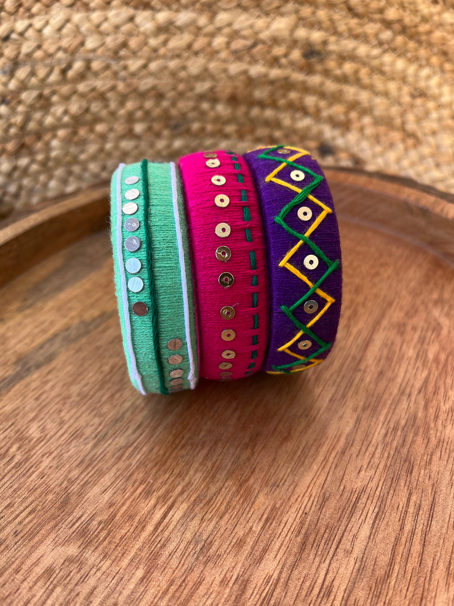 ADHITRI BANGLE HANDMADEAHOLIC BY MISHKA