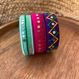 ADHITRI BANGLE HANDMADEAHOLIC BY MISHKA