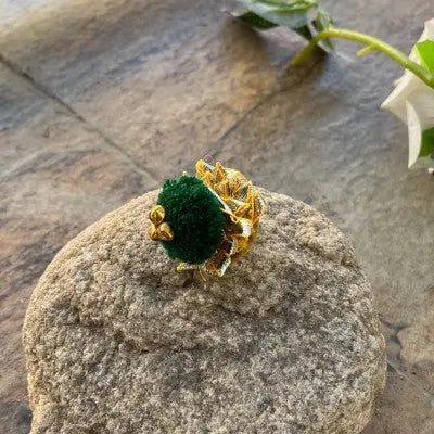GOTTA GULABO RING HANDMADEAHOLIC BY MISHKA