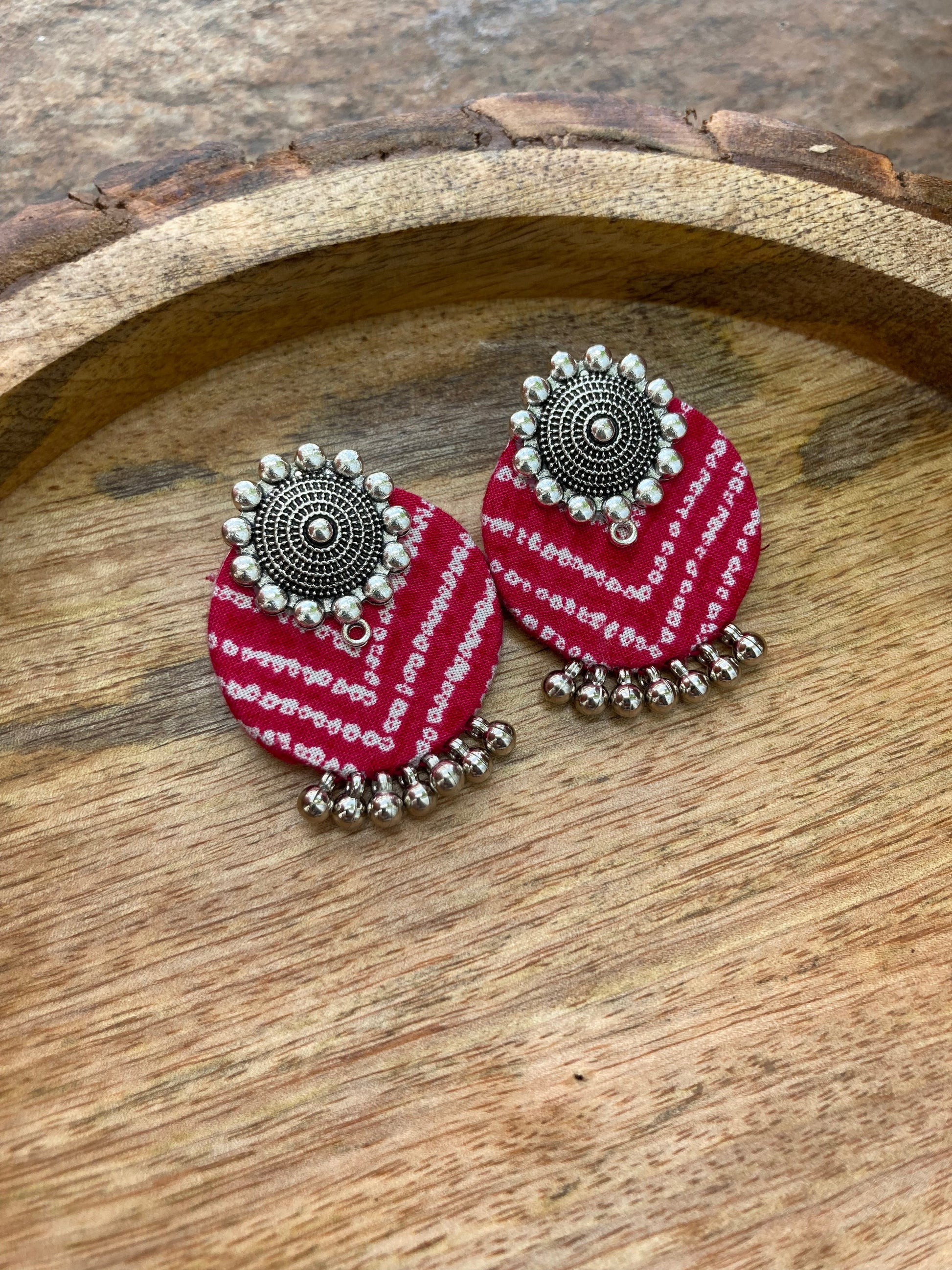 PINK STUD HANDMADEAHOLIC BY MISHKA