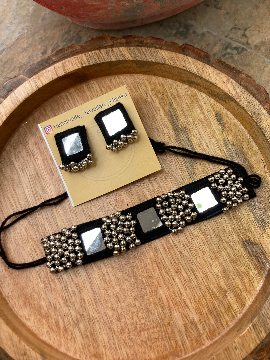 GHUNGHROO  NECKLACE HANDMADEAHOLIC BY MISHKA