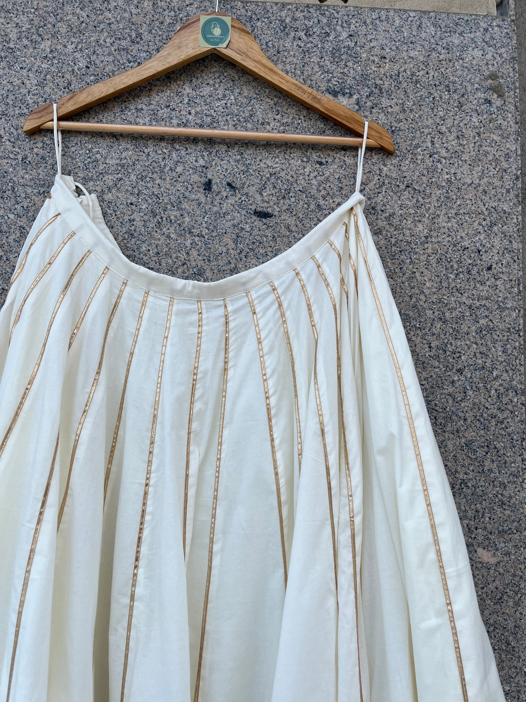 WHITE KALI LACE SKIRT HANDMADEAHOLIC BY MISHKA