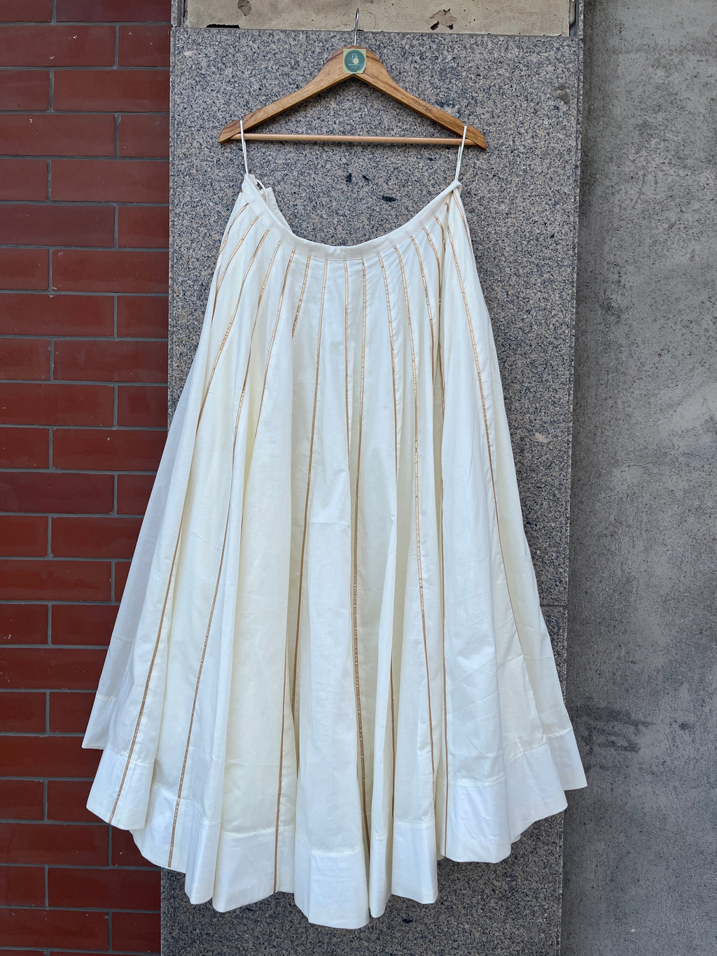 WHITE KALI LACE SKIRT HANDMADEAHOLIC BY MISHKA