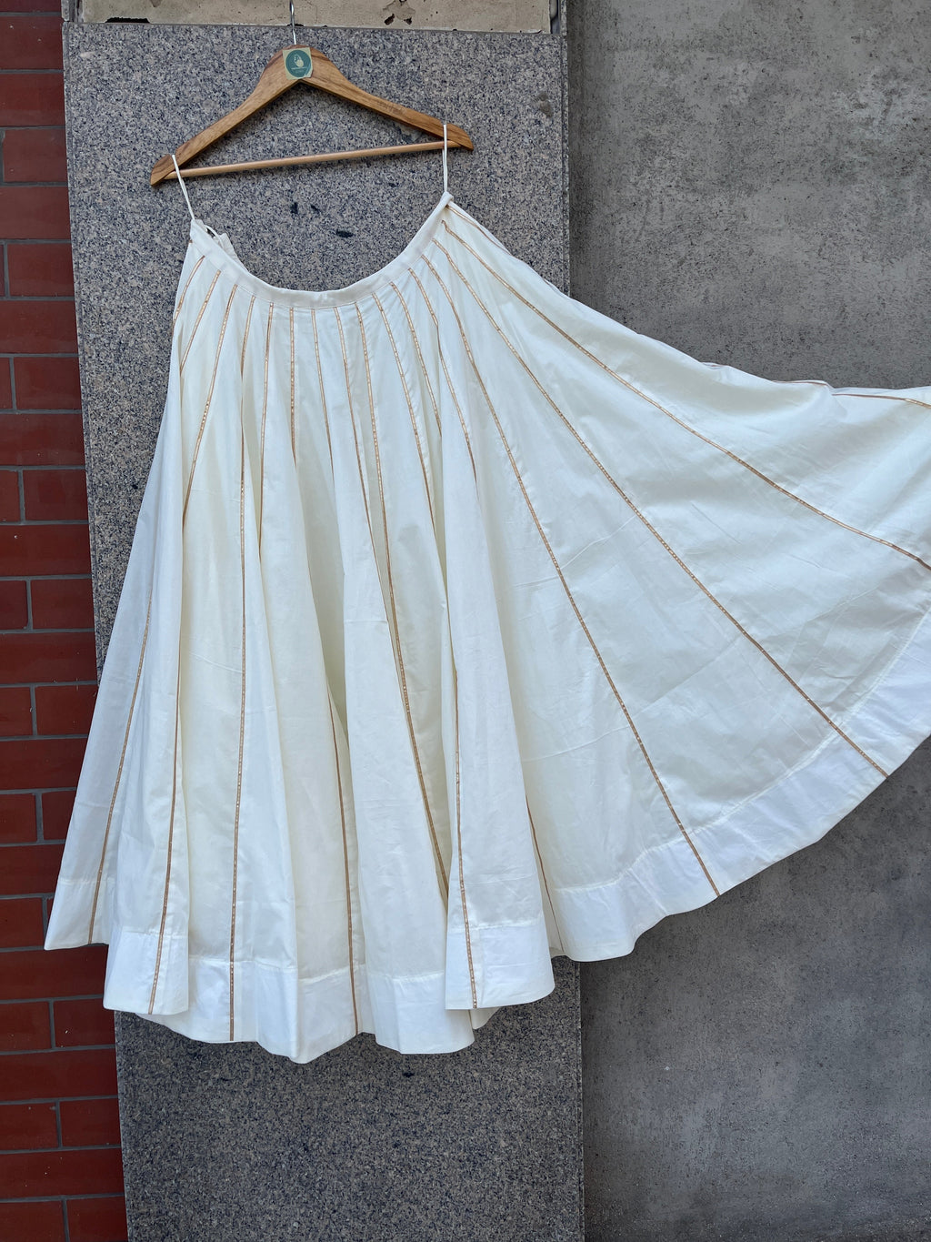 WHITE KALI LACE SKIRT HANDMADEAHOLIC BY MISHKA