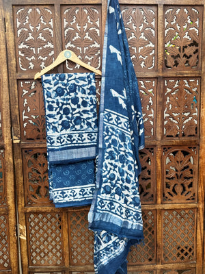 LINEN HANDBLOCK SUIT